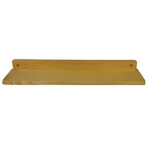ARTTEC Polička - 5,7x51,5x10 cm - borovice + keramika MSV00289 ARTTEC Polička - 5,7x51,5x10 cm - borovice + keramika MSV00289
