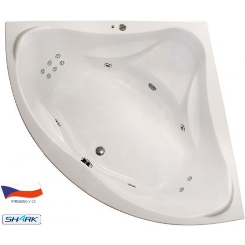 ARTTEC SURF MASSAGE 140x140 Hydromasážní akrylátová vana PAN00549 ARTTEC SURF MASSAGE 140x140 Hydromasážní akrylátová vana PAN00549