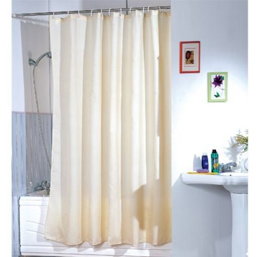 ARTTEC Sprchový závěs - 180x200 cm - polyester - sand MSV00579 ARTTEC Sprchový závěs - 180x200 cm - polyester - sand MSV00579
