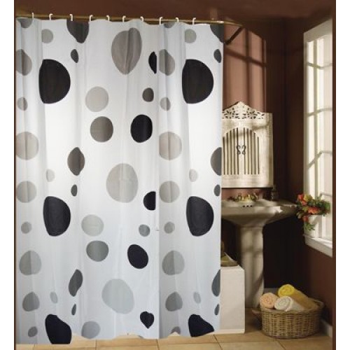 ARTTEC Sprchový závěs - 180x200 cm - PVA - dark MSV00589 ARTTEC Sprchový závěs - 180x200 cm - PVA - dark MSV00589