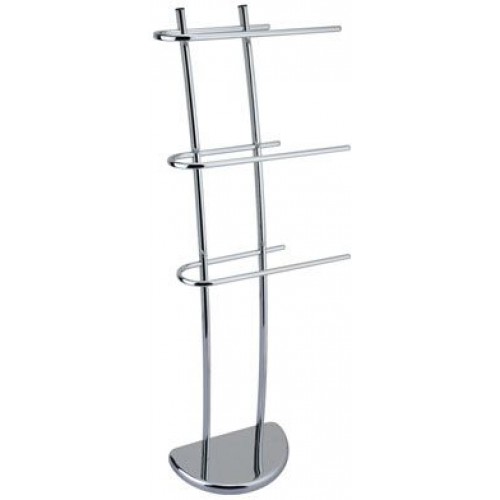 ARTTEC Stojan na ručníky - chrom - 30x18,5x104 cm MSV00609 ARTTEC Stojan na ručníky - chrom - 30x18,5x104 cm MSV00609