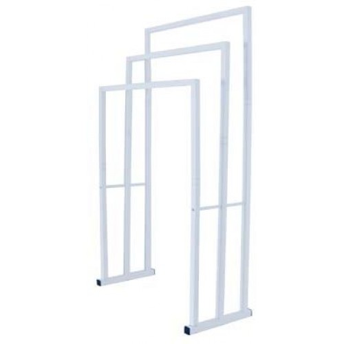 ARTTEC Stojan na ručníky - metal - 45x21x84 cm - white MSV00614 ARTTEC Stojan na ručníky - metal - 45x21x84 cm - white MSV00614