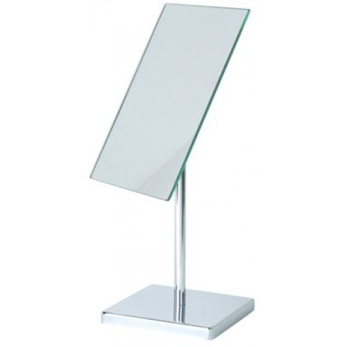 ARTTEC Zrcátko kosmetické - chrom - 16,5x15x37 cm - stojánkové MSV00803 ARTTEC Zrcátko kosmetické - chrom - 16,5x15x37 cm - stojánkové MSV00803