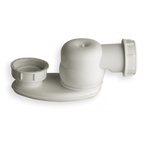 SAPHO Vaničkový sifon s převlečnou matkou 1“1/2, výška 42mm, AS07800 SAPHO Vaničkový sifon s převlečnou matkou 1“1/2, výška 42mm, AS07800