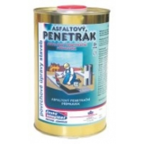 Asfaltový penetrák 4,5 kg Asfaltový penetrák 4,5 kg
