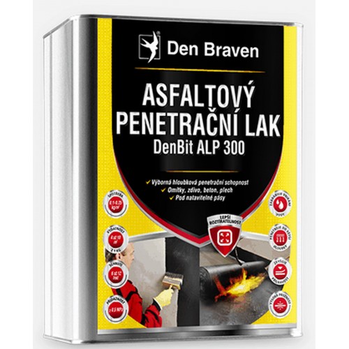 DenBit ALP 300 Asfaltový penetrační lak 9 kg 4508