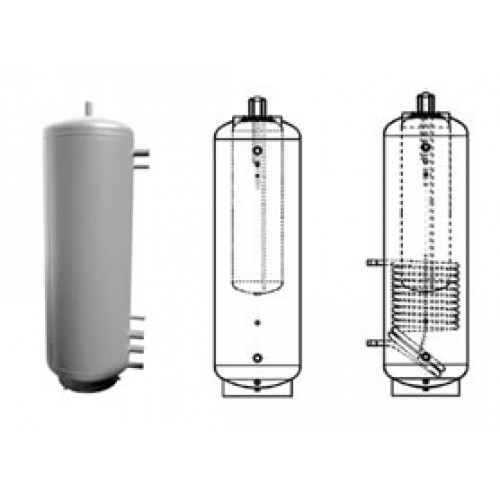 Akumulační nádrž 750L + izolace Akumulační nádrž 750L + izolace