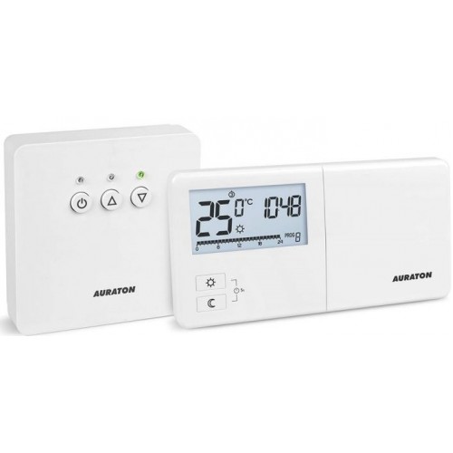 AURATON R25 RT Bezdrátový programovatelný termostat, 2 teploty AURATON R25 RT Bezdrátový programovatelný termostat, 2 teploty
