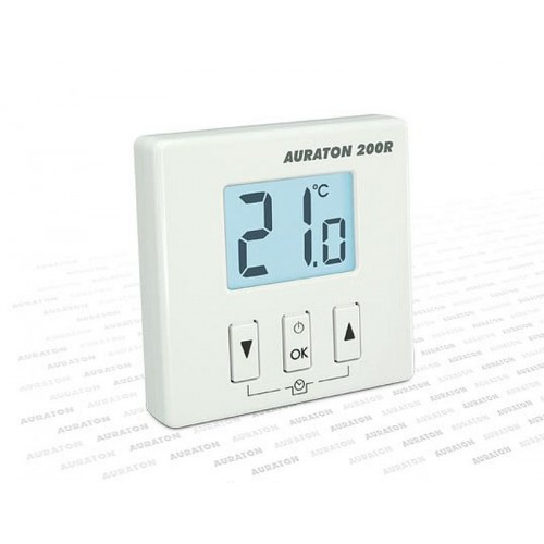 AURATON 200 R Bezdrátový termostat s nočním poklesem AURATON 200 R Bezdrátový termostat s nočním poklesem