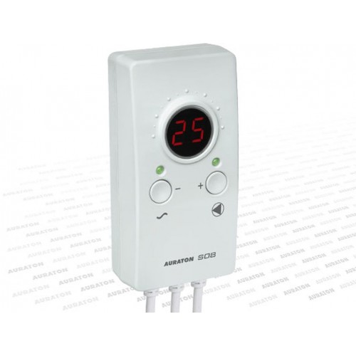 AURATON S08 Ovladač 2v1 pro oběhová čerpadla ÚT a TUV AURATON S08 Ovladač 2v1 pro oběhová čerpadla ÚT a TUV
