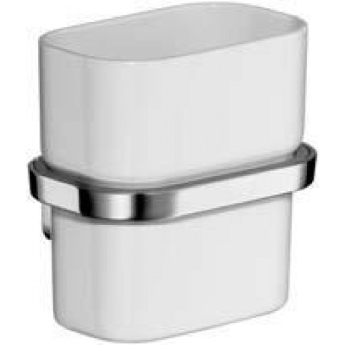 Hansgrohe AXOR URQUIOLA Nádobka na ústní hygienu, chrom 42434000 Hansgrohe AXOR URQUIOLA Nádobka na ústní hygienu, chrom 42434000