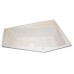 Gustavsberg LOGIC vana 150x105 offset pravý BA150LOG3REW-01