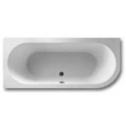 Gustavsberg CASSANDRA vana 180x80 offset levý BA180CAS3LIW-01
