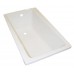 Gustavsberg LOGIC vana 180x80 klasická BA180LOG2W-01