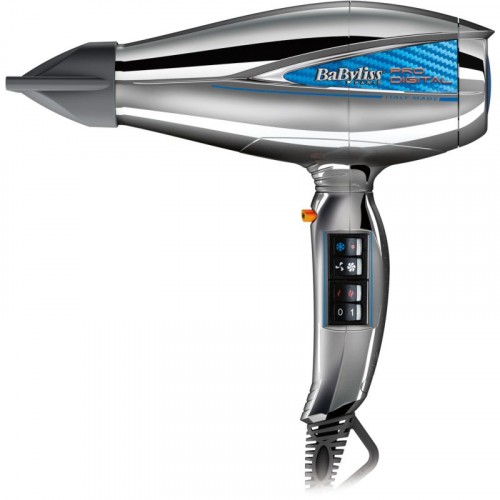 BaByliss 6000E Profesionální fén, stříbrná 41003986 BaByliss 6000E Profesionální fén, stříbrná 41003986
