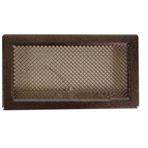 Ventilační mřížka 160x506, měděná Ventilační mřížka 160x506, měděná