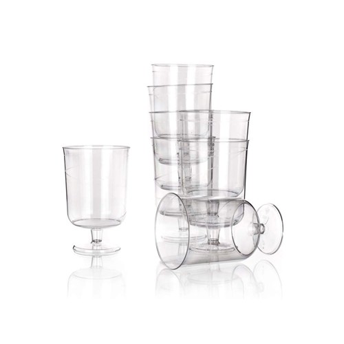 BANQUET Pohár na víno, 150 ml, 8ks, plast 4402370 BANQUET Pohár na víno, 150 ml, 8ks, plast 4402370