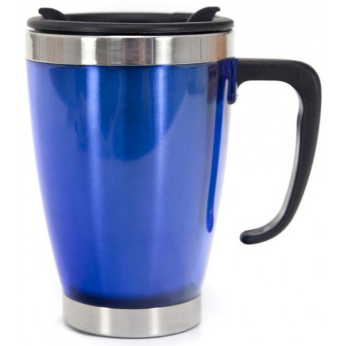 BANQUET AVANZA Hrnek cestovní 350 ml, modrá 48TPS9012B-A-Z BANQUET AVANZA Hrnek cestovní 350 ml, modrá 48TPS9012B-A-Z