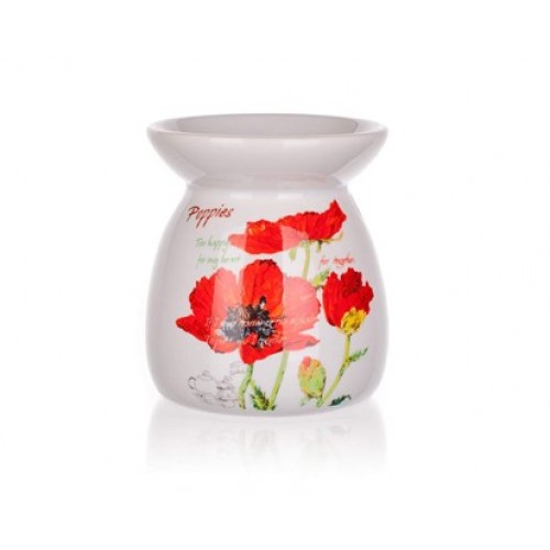 BANQUET Aroma lampa 10,2cm Red Poppy OK 60ZF1060RP BANQUET Aroma lampa 10,2cm Red Poppy OK 60ZF1060RP