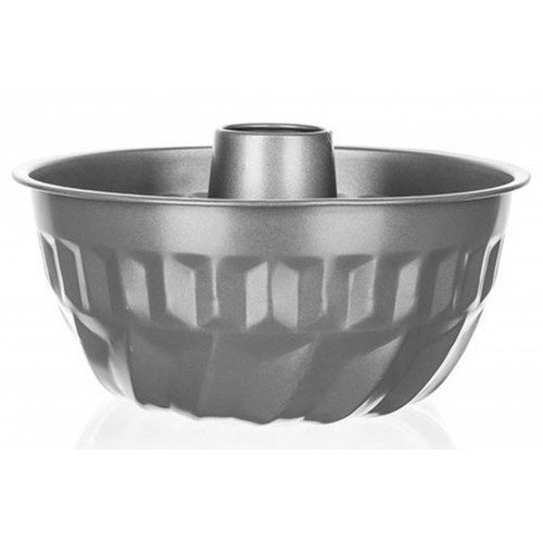 BANQUET Pečící forma na bábovku 22 cm, šedá 19ERM22-D BANQUET Pečící forma na bábovku 22 cm, šedá 19ERM22-D