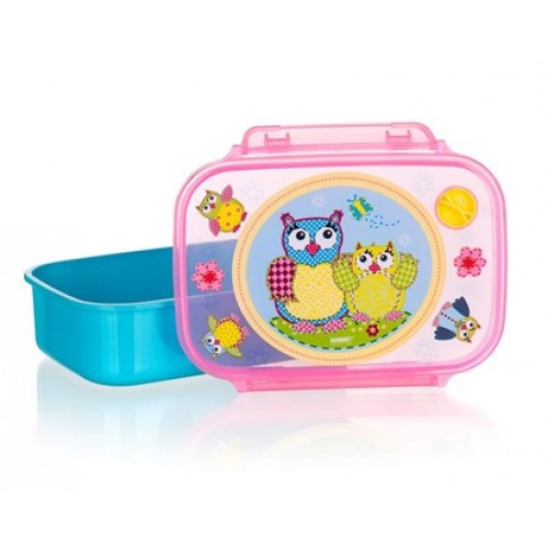 BANQUET OWLS Svačinový box Blue 12651000B