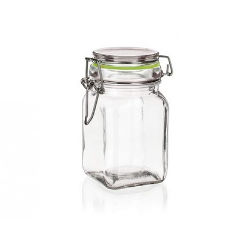 BANQUET Hermetická dóza LINA 250ml zelená 04K6822G BANQUET Hermetická dóza LINA 250ml zelená 04K6822G