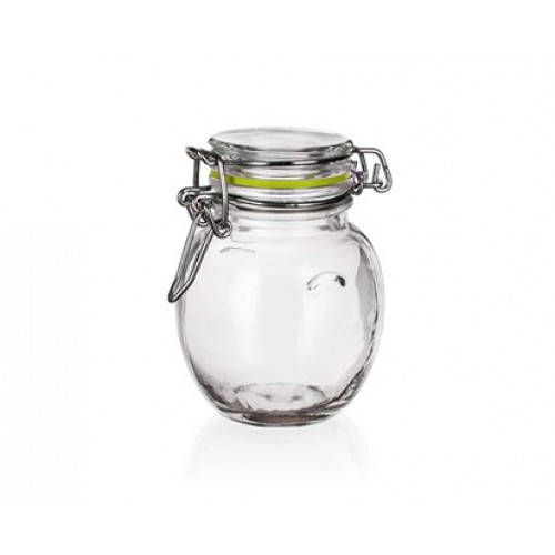 BANQUET Hermetická dóza LINA 120ml zelená 04K6988G BANQUET Hermetická dóza LINA 120ml zelená 04K6988G