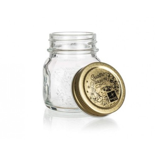 BORMIOLI Dóza Quattro Stag 0,15l 05357760 BORMIOLI Dóza Quattro Stag 0,15l 05357760