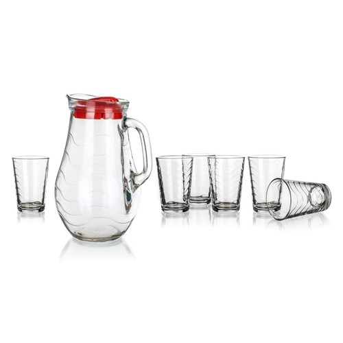 VETRO-PLUS TOROS Džbánový set 7 ks 3398097 VETRO-PLUS TOROS Džbánový set 7 ks 3398097