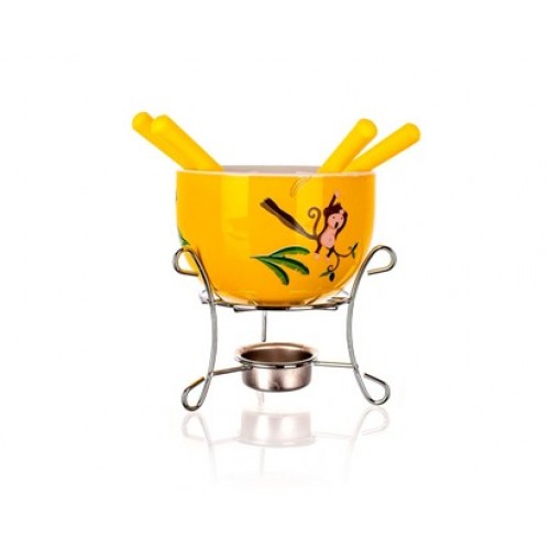 BANQUET 6dílný fondue set na čokoládu Monkey 17AA1205 BANQUET 6dílný fondue set na čokoládu Monkey 17AA1205