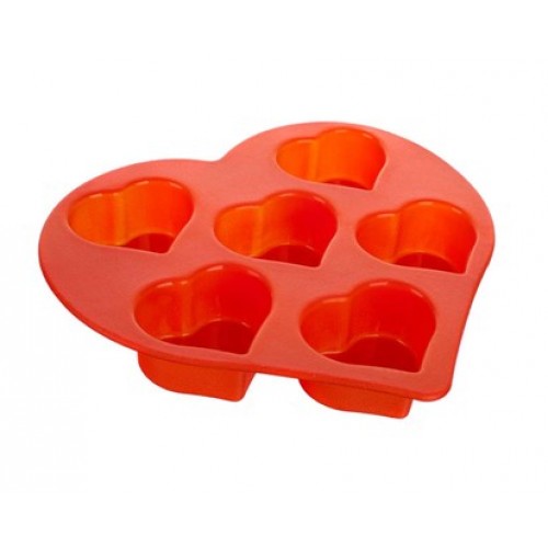 VETRO-PLUS Silikonová forma na muffiny 6d 24*21 cm Sildo 31JLL1091 VETRO-PLUS Silikonová forma na muffiny 6d 24*21 cm Sildo 31JLL1091