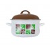 BANQUET 22cm smalt. hrnec DOMINO KA 13SM122CHPK