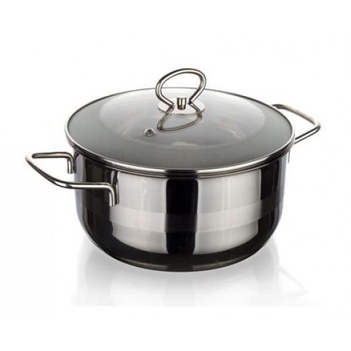 BANQUET Kastrol 26cm, 6,5L Matte Line TCE 48ES0505CS26TCE