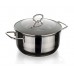 BANQUET Kastrol 26cm, 6,5L Matte Line TCE 48ES0505CS26TCE