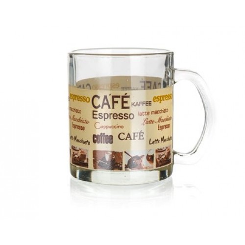 BANQUET Hrnek Odense 330ml dek.káva I assort 04M223111 BANQUET Hrnek Odense 330ml dek.káva I assort 04M223111