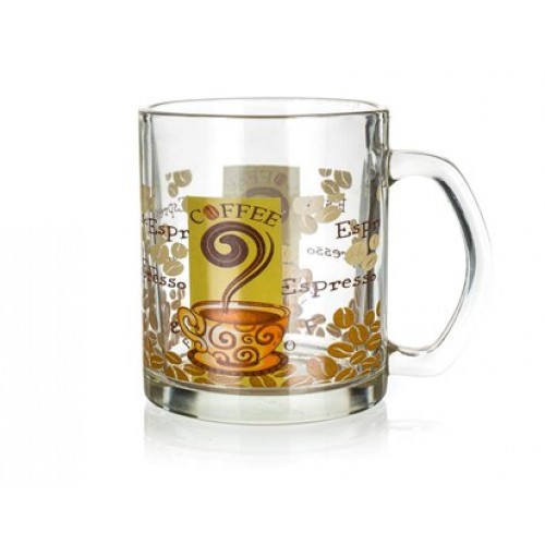 BANQUET Hrnek Odense 330ml dek.káva II 04M223112 BANQUET Hrnek Odense 330ml dek.káva II 04M223112