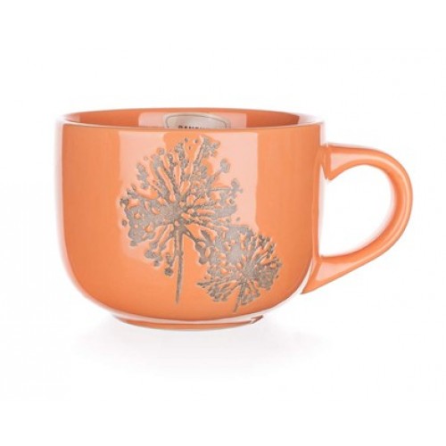 BANQUET Jumbo hrnek 600ml Alia Orange 60411600AO BANQUET Jumbo hrnek 600ml Alia Orange 60411600AO