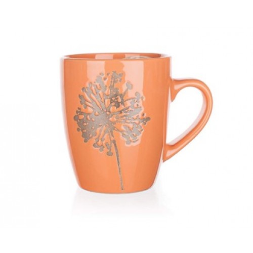 BANQUET Hrnek 380ml Alia Orange 60AAAO BANQUET Hrnek 380ml Alia Orange 60AAAO