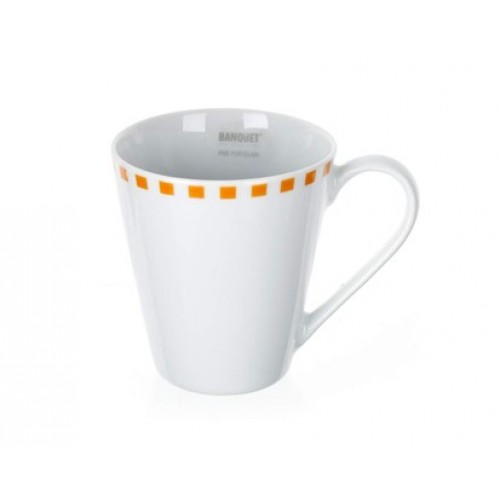 BANQUET Hrnek 290ml CUBITO ORANGE 60AAW112202