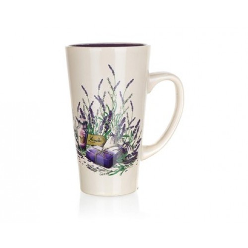BANQUET LAVENDER Hrnek vysoký 450ml 60HH200L