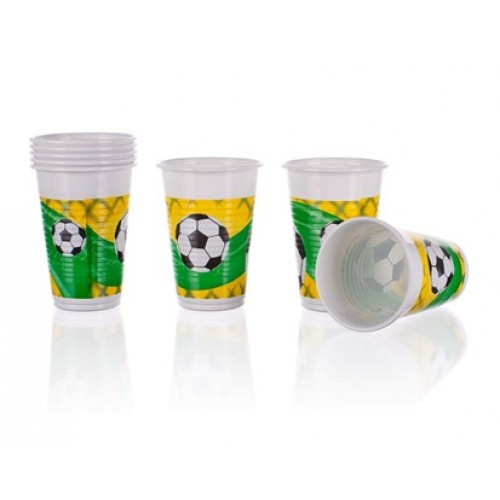 PROCOS Nápojový pohár 200 ml, 8KS Soccer Celebration 4484050 PROCOS Nápojový pohár 200 ml, 8KS Soccer Celebration 4484050