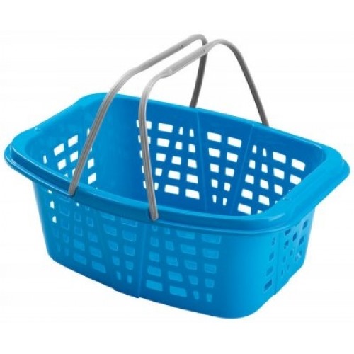 HEIDRUN koš na prádlo s rukojeti, 26l, modrý 348 HEIDRUN koš na prádlo s rukojeti, 26l, modrý 348