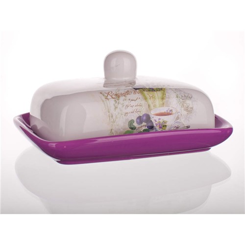 BANQUET LAVENDER Máslenka keramická 60ZF1069-A BANQUET LAVENDER Máslenka keramická 60ZF1069-A
