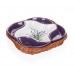 BANQUET LAVENDER Mísa v košíku 28 cm, 5 dílů 601512LAV