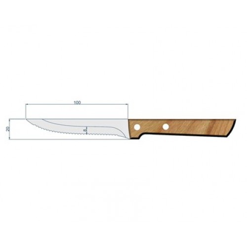 BANQUET Nůž na steak BRILLANTE 10 cm 25041004 BANQUET Nůž na steak BRILLANTE 10 cm 25041004