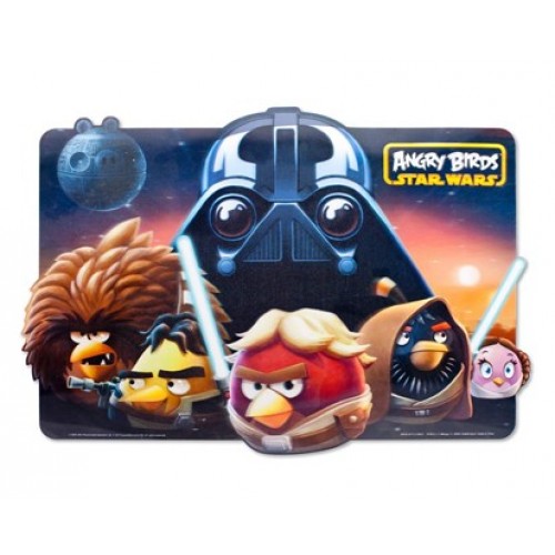 BANQUET Prostírání tvarované Angry Birds Star Wars 1228ABSW48521 BANQUET Prostírání tvarované Angry Birds Star Wars 1228ABSW48521