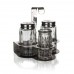 BANQUET MONO Sada solnička a pepřenka 40 ml, 4 ks 04281030