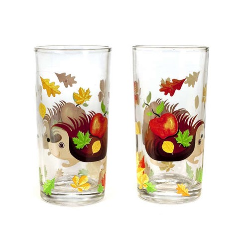 BANQUET JEŽEK Sada dětských sklenic 220 ml, 2 ks 04P212JE02