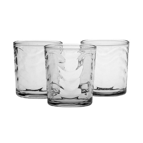 BANQUET PURE WAVE Sada sklenic na whisky 260 ml, 6 ks 04N509B-B BANQUET PURE WAVE Sada sklenic na whisky 260 ml, 6 ks 04N509B-B