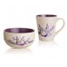 BANQUET LAVENDER 2d snídaňová sada hrnků 60HH1433L